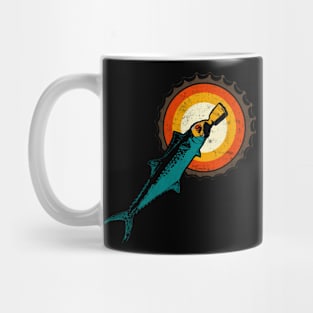 Fly to the moon 02 Mug